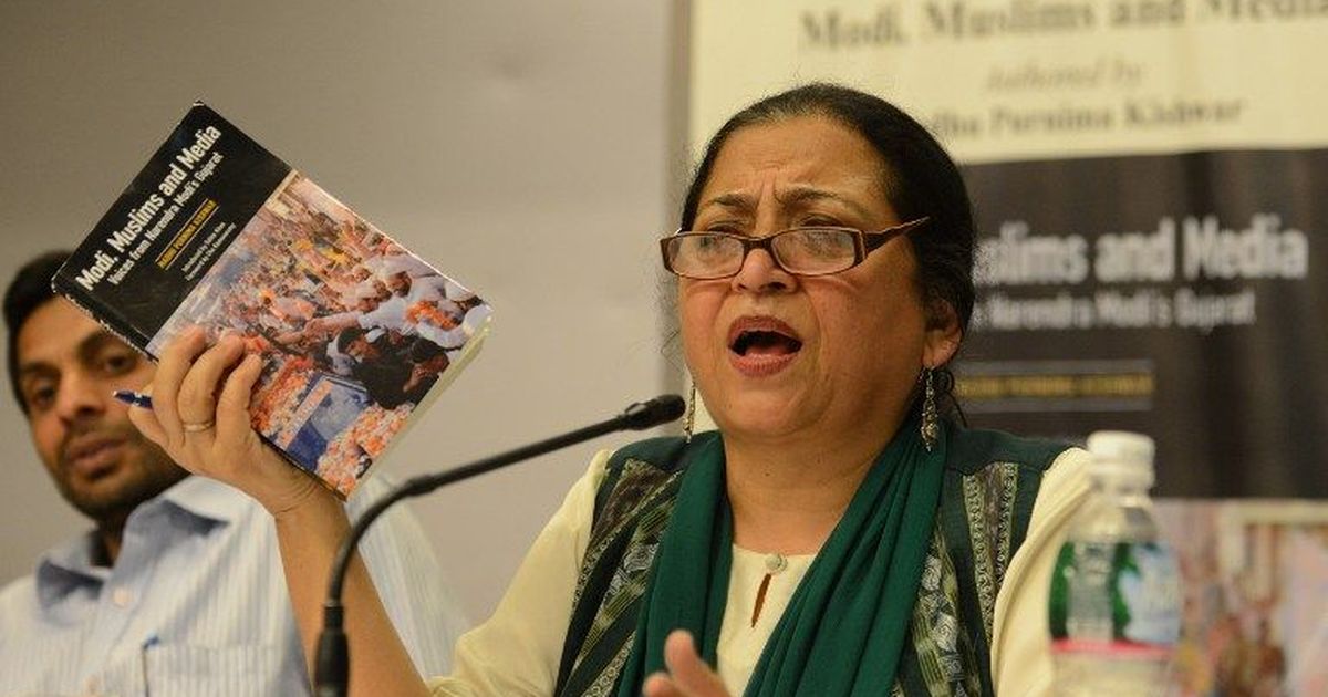 Scholar Madhu Kishwar, four others booked for spreading misinformation on social media