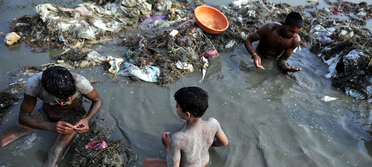 'Not a drop of Ganga cleaned': National Green Tribunal criticises agencies for wasting public money