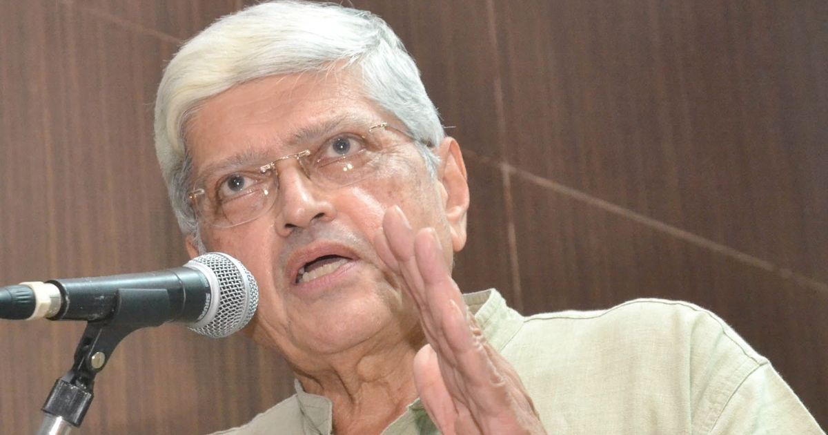 Former West Bengal governor Gopal Krishna Gandhi is Opposition's choice for vice president