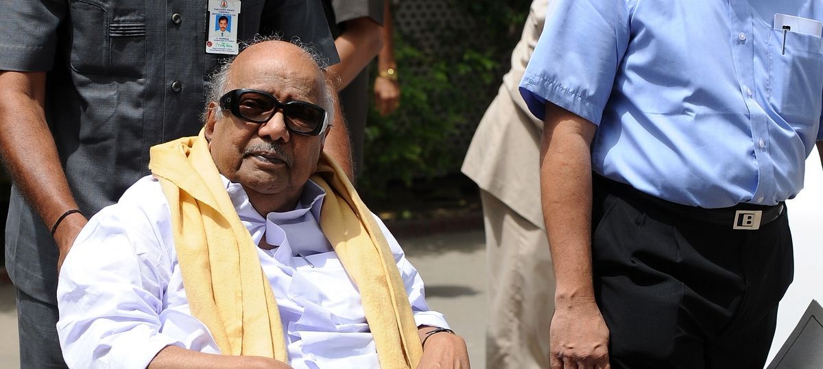 The big news: Karunanidhi’s condition stable after hospital treatment, and nine other top stories