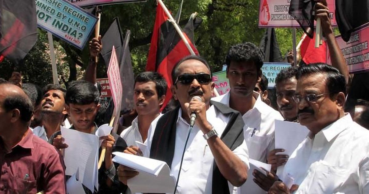 MDMK’s Vaiko granted bail in 2009 sedition case