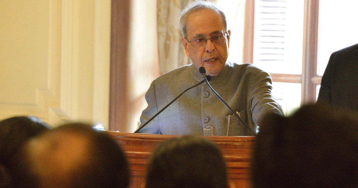 EVM ‘tampering’ row: Pranab Mukherjee says onus is on EC to ensure institutional integrity