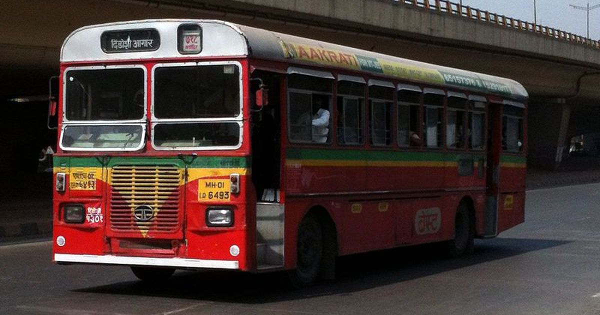 BEST buses go off roads with 36000 workers on strike BEST buses go off roads with 36000 workers on strike