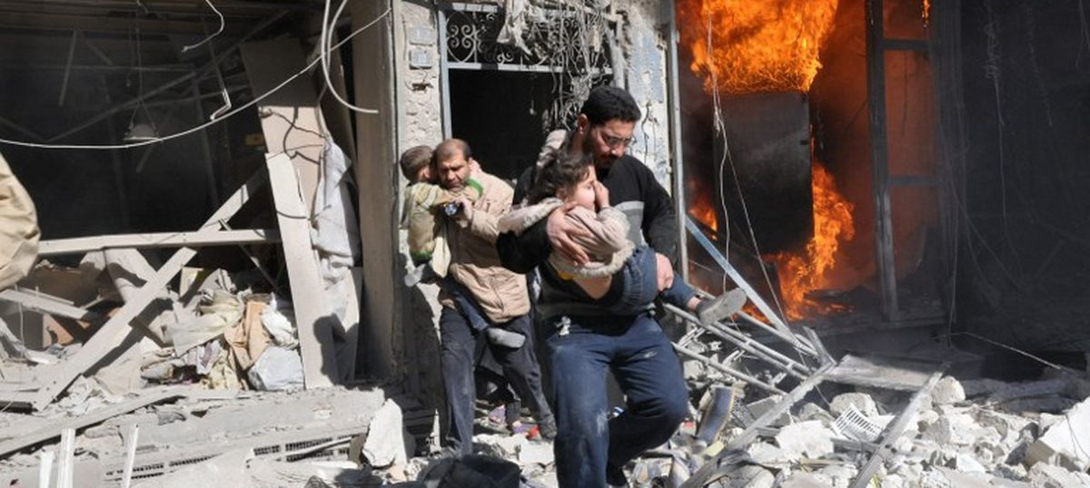 Syria: Situation for children hit rock bottom in 2016, says Unicef