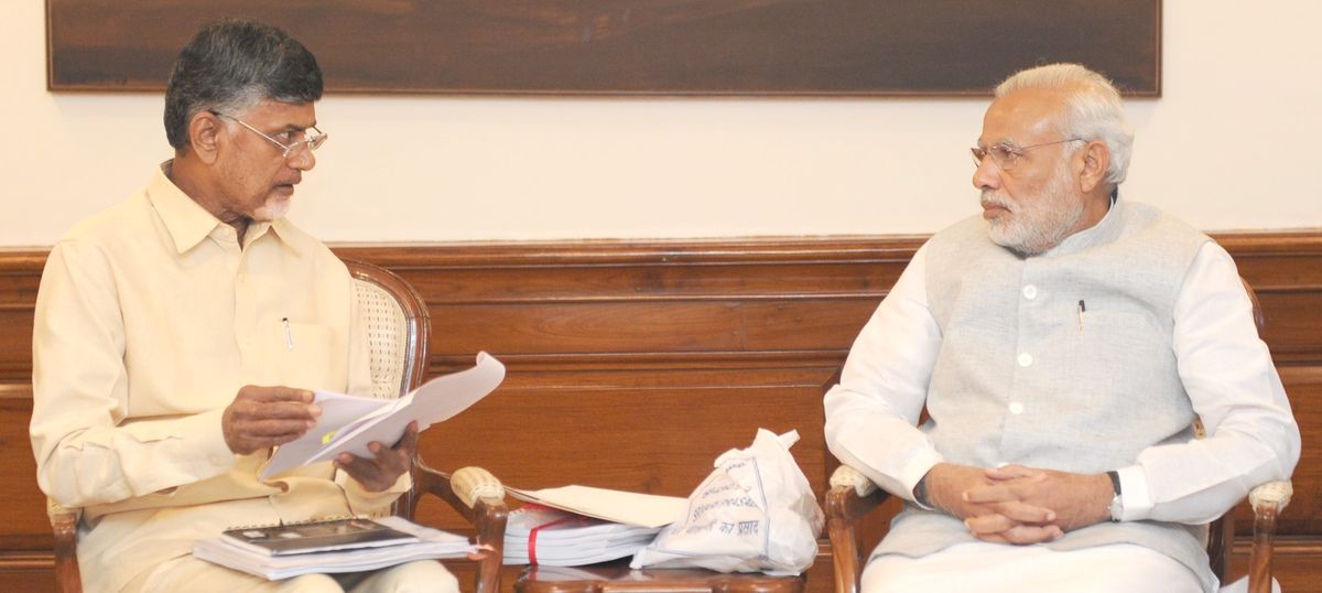 Centre says no to special status for Andhra Pradesh, cites constraints in Finance Commission report