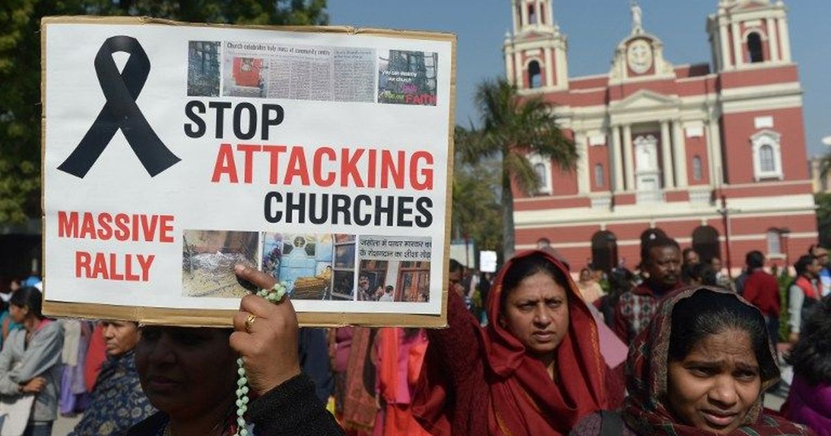 As Sangh renews its anti-Christian drive, the impunity with which its men break the law is worrying