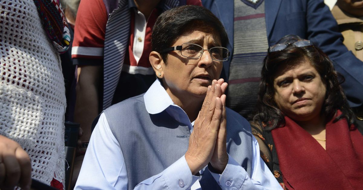 Puducherry passes resolution to clip wings of Kiran Bedi