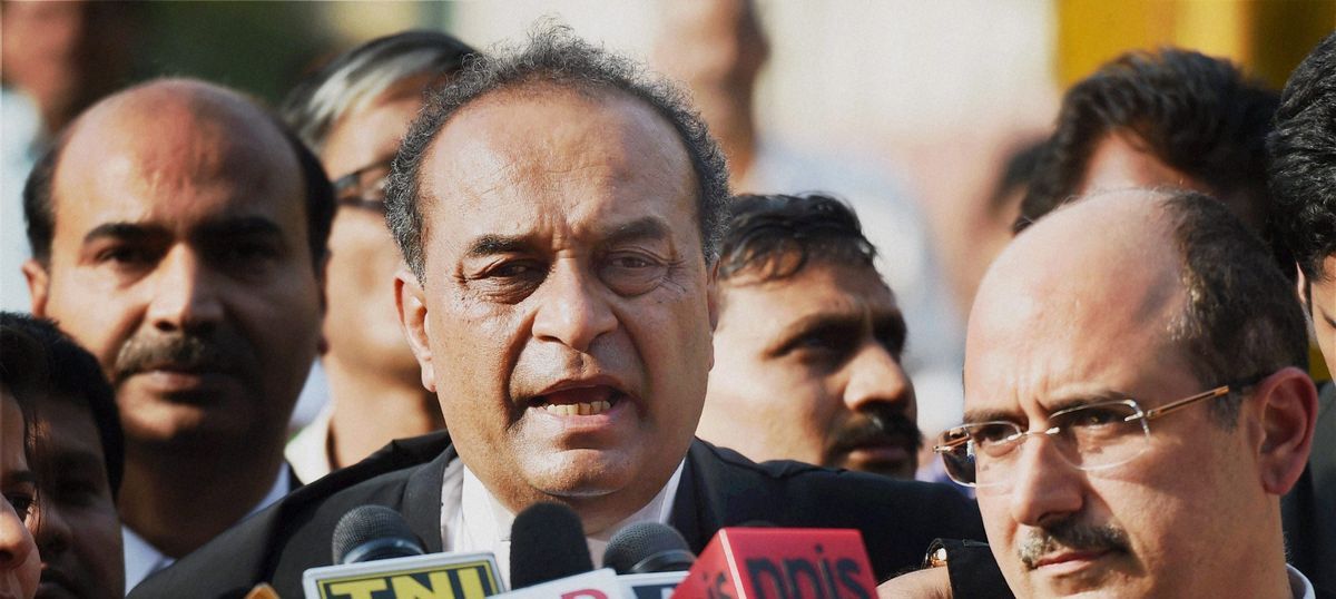 Kashmir jeep video: Attorney General Mukul Rohatgi wonders why there is ‘so much noise’ about it