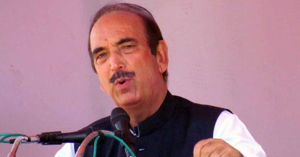 Congress will contest UP elections in alliance with Samajwadi Party, says Ghulam Nabi Azad