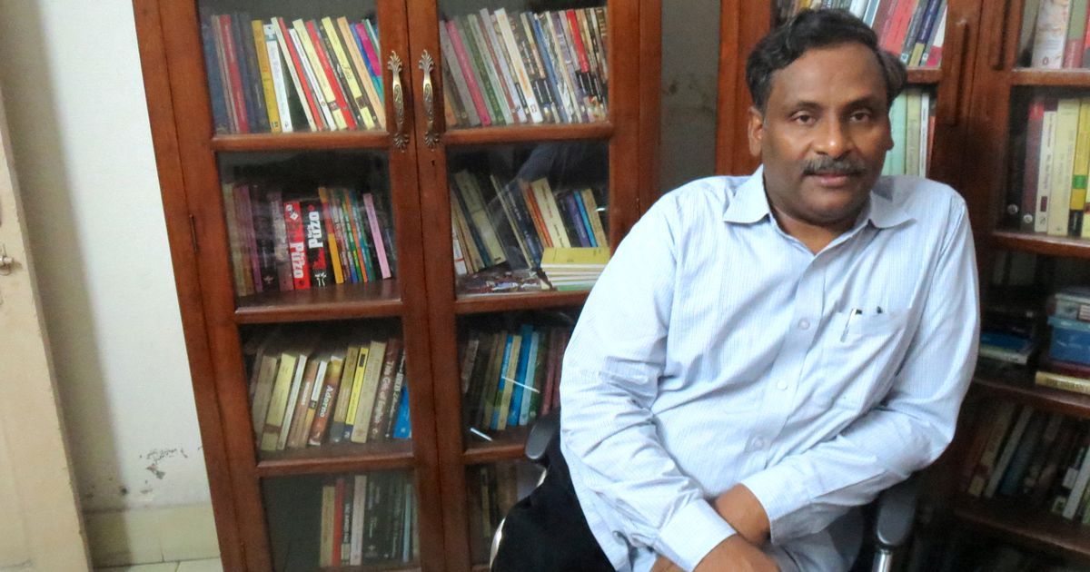 United Nations rights experts urge India to release jailed Delhi University professor GN Saibaba