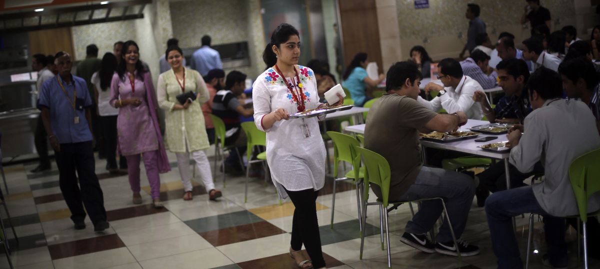 Indian IT firms trim their workforce to tide over slow growth trajectories