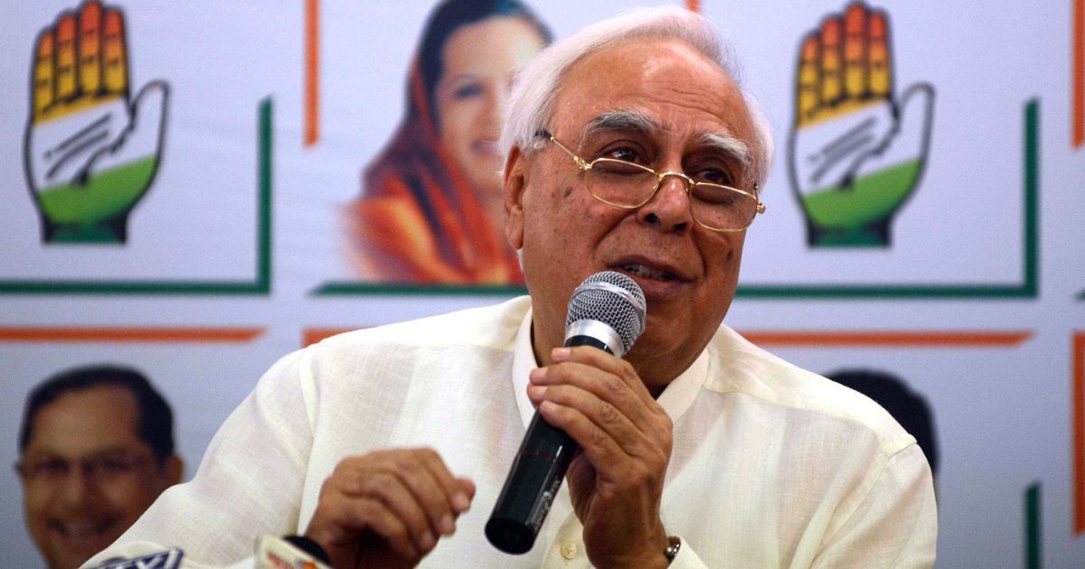 Ayodhya case: Kapil Sibal says he is not representing the Sunni Waqf Board