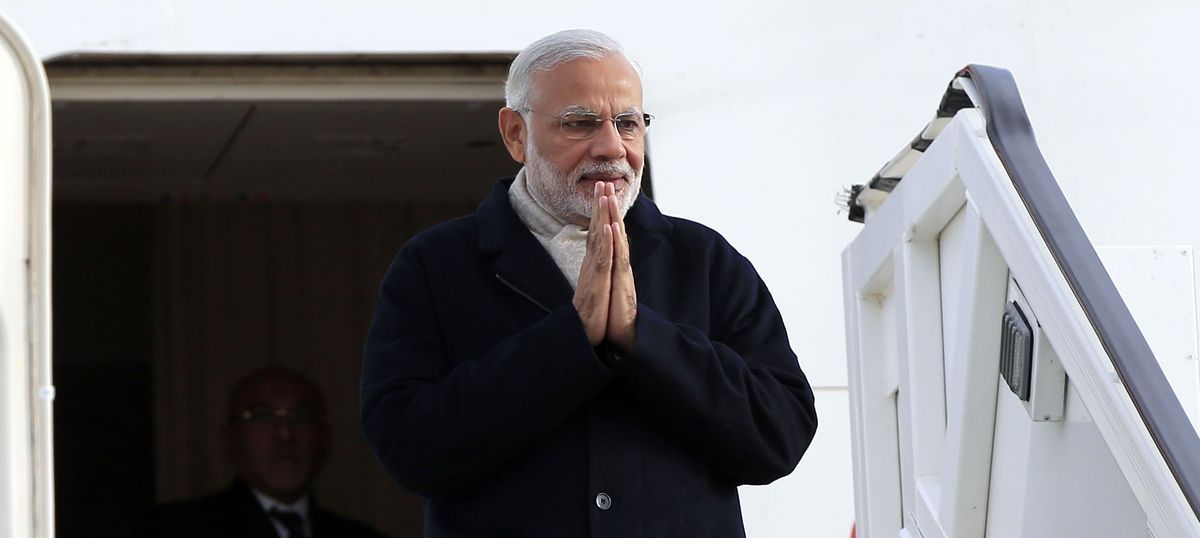 Narendra Modi tops TIME's Person of the Year online poll