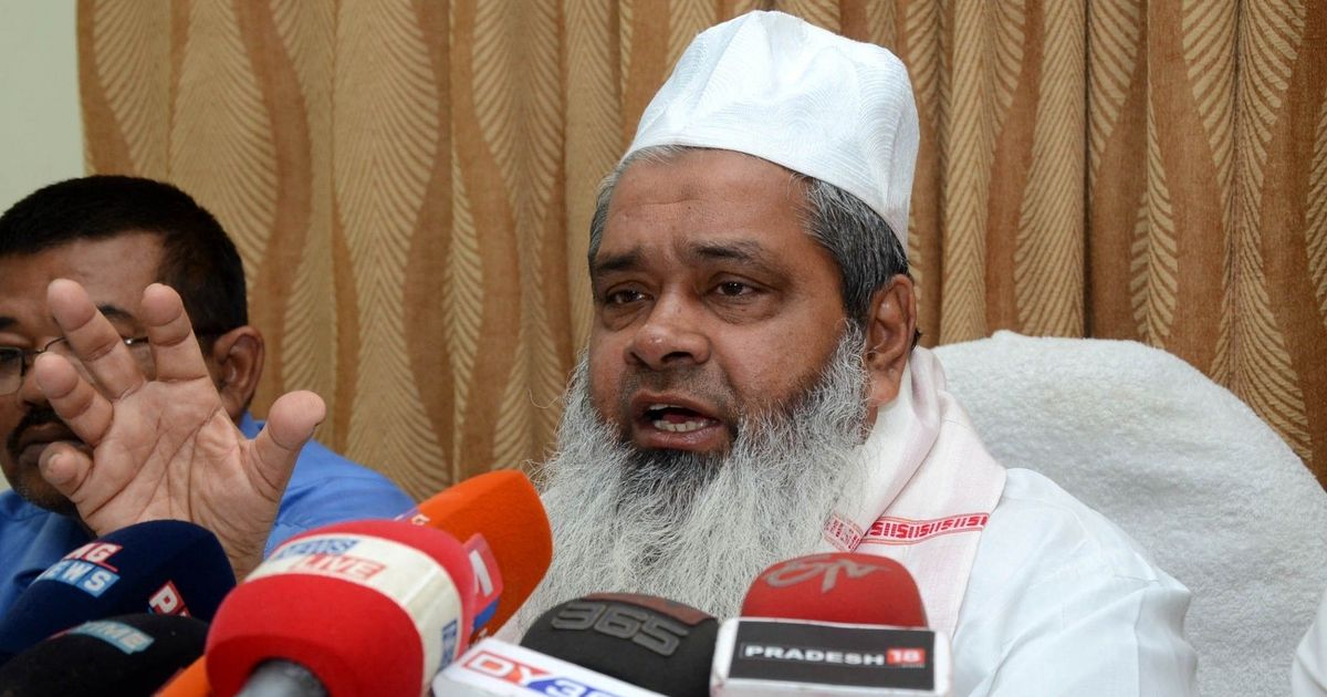 MP Badruddin Ajmal’s trust charged with sedition over foreign funds allegedly from terror outfits