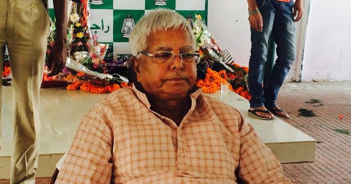 Fodder scam verdict out today, Lalu Prasad Yadav says BJP wants him in jail