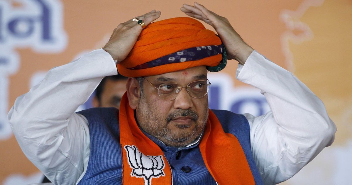 Amit Shah is doing well, says BJP after he was diagnosed with swine flu
