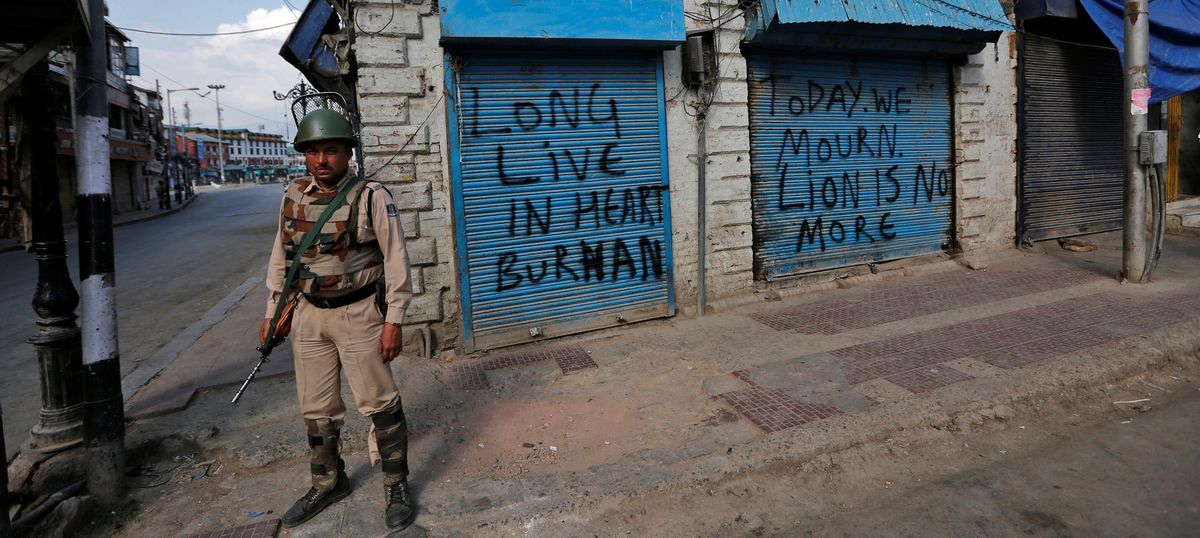 Curfew brought back in parts of Kashmir