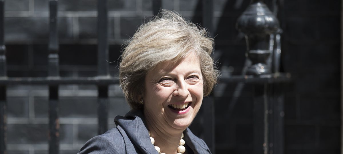 Theresa May takes charge as prime minister of United Kingdom, second woman since Margaret Thatcher