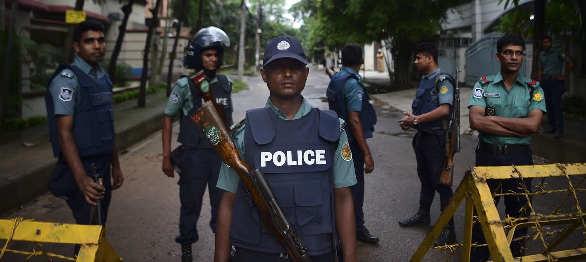 2016 Dhaka cafe attack mastermind killed in gunfight, say Bangladesh police