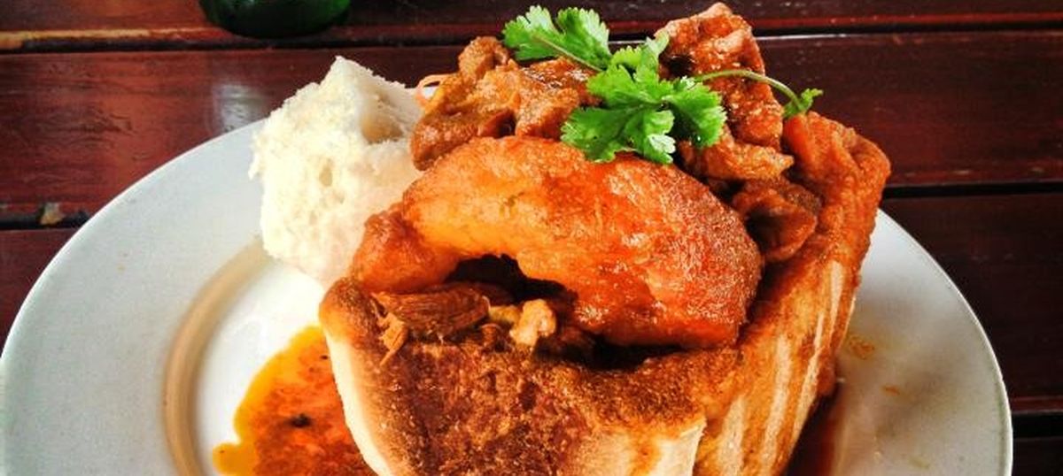 This Indian restaurant in Durban may have invented the city's popular