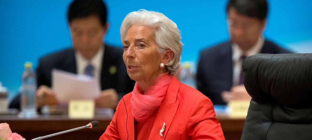 IMF expresses 'full confidence' in Christine Lagarde despite her conviction in fraud case