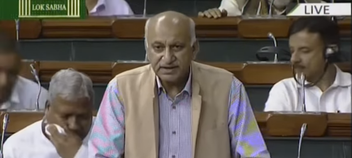 #MeToo: MJ Akbar files defamation case against journalist Priya Ramani for harassment allegations