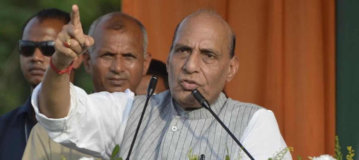 BJP should have given tickets to Muslims for UP elections: Rajnath Singh