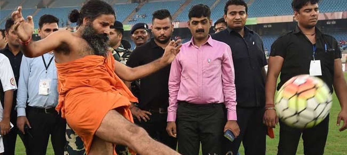 Bend It Like Baba Ramdev Twitter Writes A Funny Script Starring The Yoga Guru Bend It Like Baba Ramdev Twitter Writes A Funny Script Starring The Yoga Guru