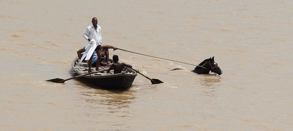 Floods and lightning strikes kill more than 85 people across the country