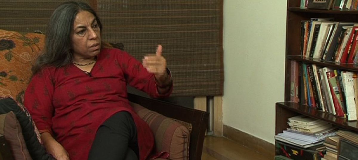 Feminist publisher Urvashi Butalia wins the prestigious Goethe Medal