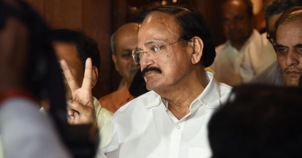 ‘Justice delayed is justice denied’: Venkaiah Naidu defends his decision to disqualify JD(U) MPs