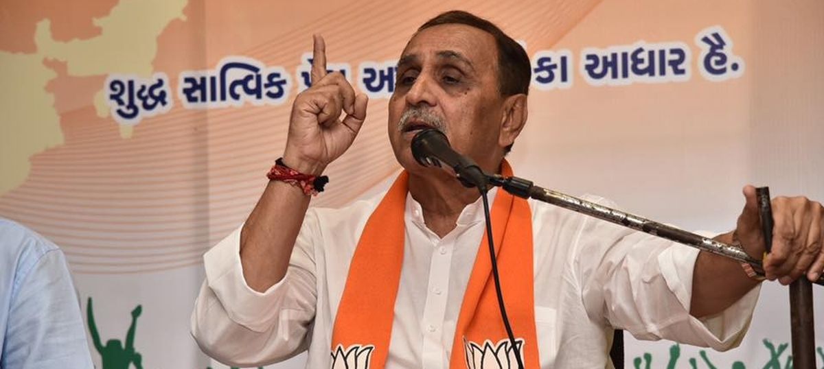 Nationalism is the biggest factor for BJP in Gujarat polls, Chief Minister Vijay Rupani tells NDTV