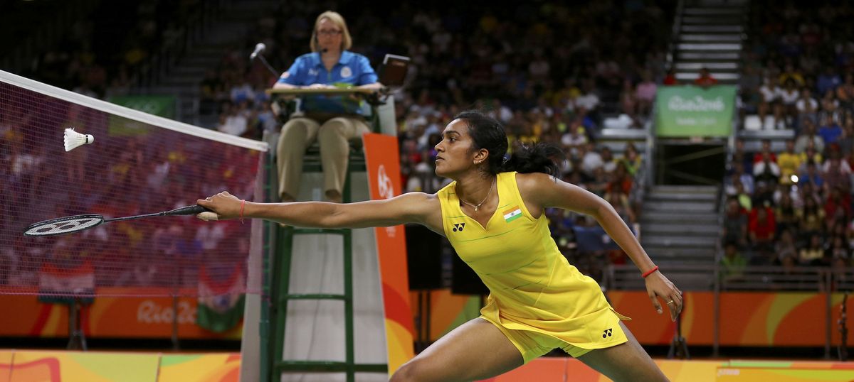 PV Sindhu loses to world No. 1 Carolina Marin to win badminton silver medal at Rio Olympics