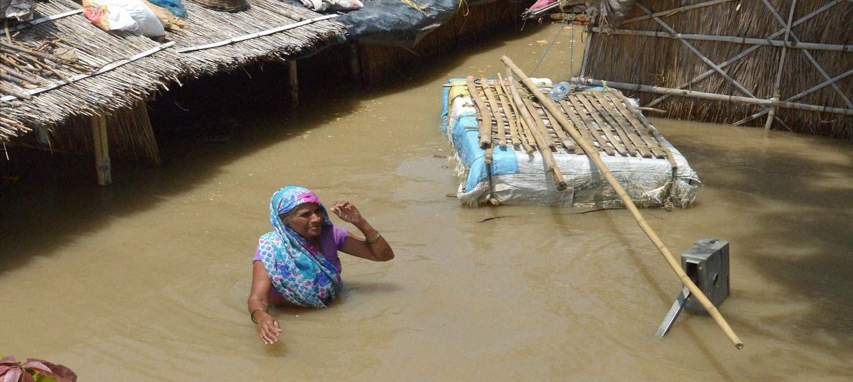 Nitish Kumar calls on Centre for silt management policy in Ganga as Bihar faces flood-like situation