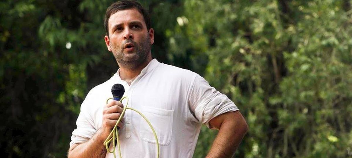 प्रधानमंत्री मोदी की दिलचस्पी सिर्फ टीआरपी की राजनीति में है : राहुल गांधी