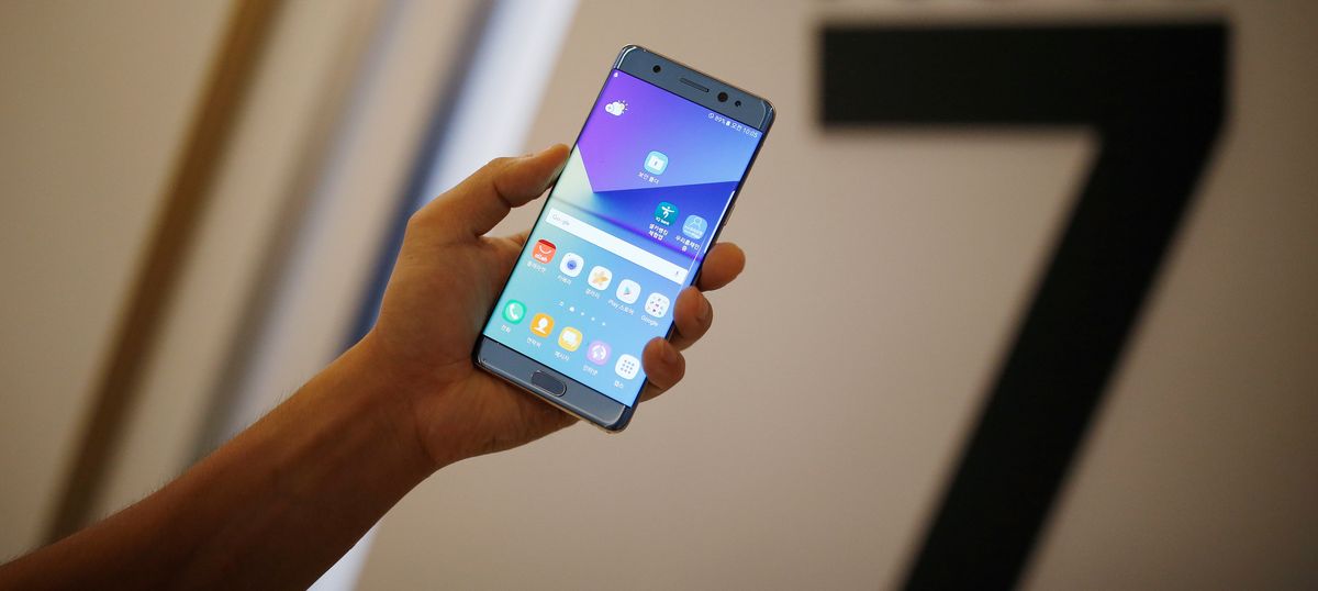 US announces formal recall of 1 million Samsung Galaxy Note7 phones