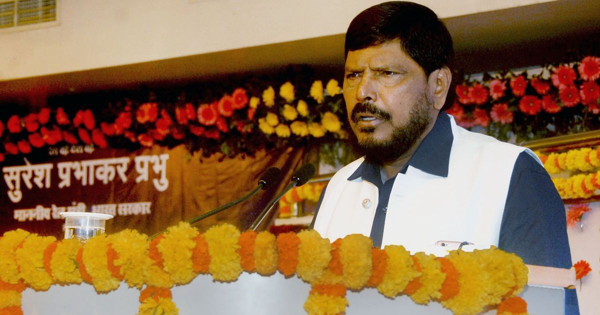 Jignesh Mevani is not responsible for the Bhima Koregaon violence: Union Minister Ramdas Athawale