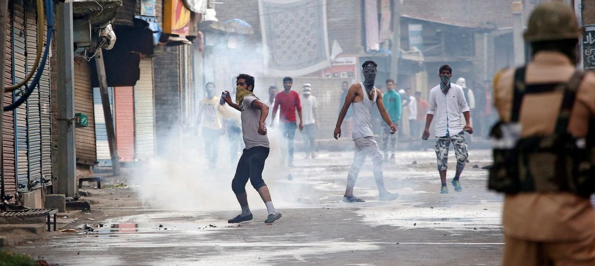 Indian Army deploys operation 'calm down' to South Kashmir to tackle protestors and militants