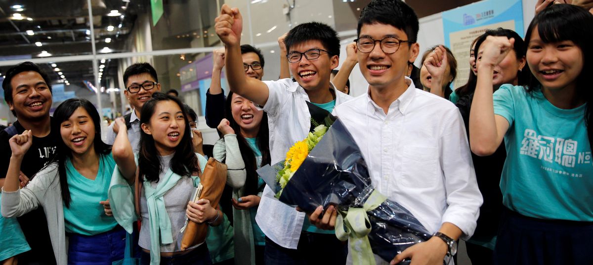 Hong Kong polls: Preliminary results show several pro-democracy candidates in the lead