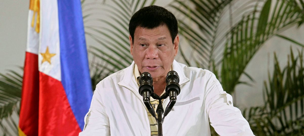 Philippines: I told him he’d be killed if caught, president says on son accused of drug trafficking
