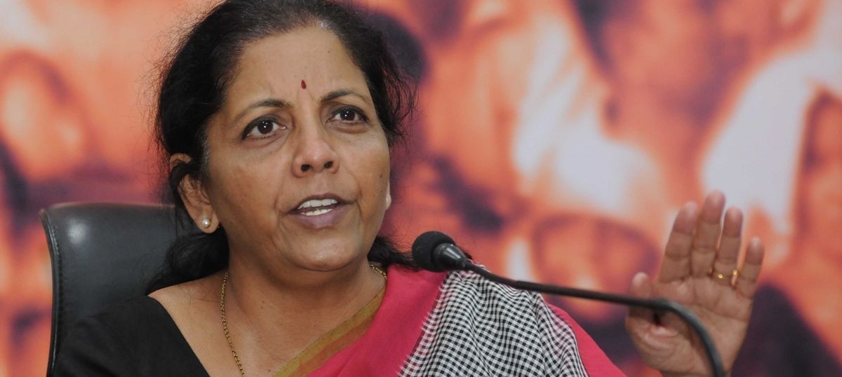 Image result for nirmala sitharaman