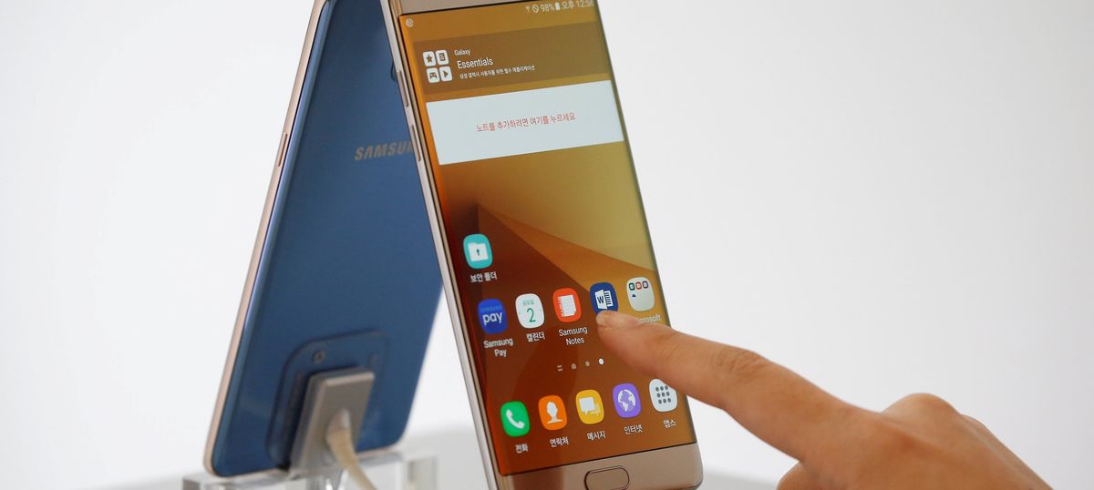 Galaxy Note7 explodes in China even though Samsung had claimed those variants were safe
