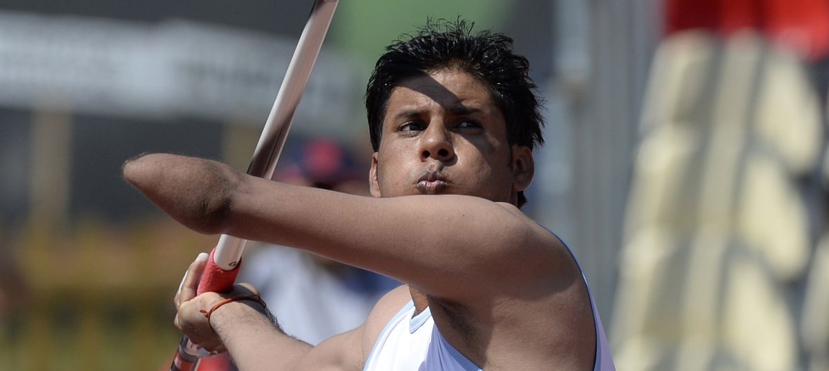 Paralympics Devendra Jhajharia wins gold in men's javelin throw after