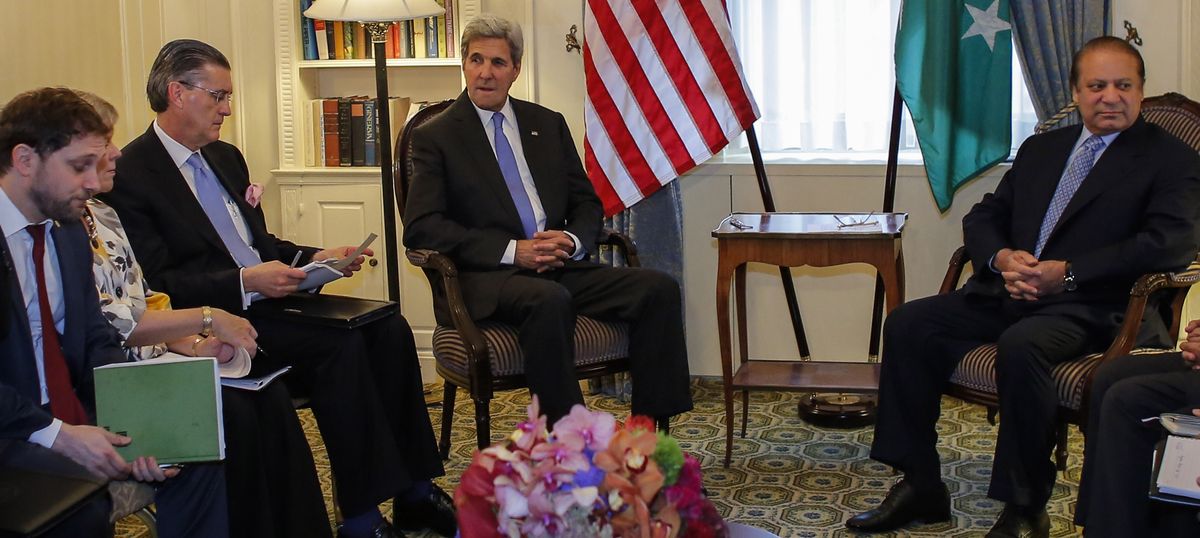 The world should first put an end to nuclear activities undertaken by India, says Pakistan
