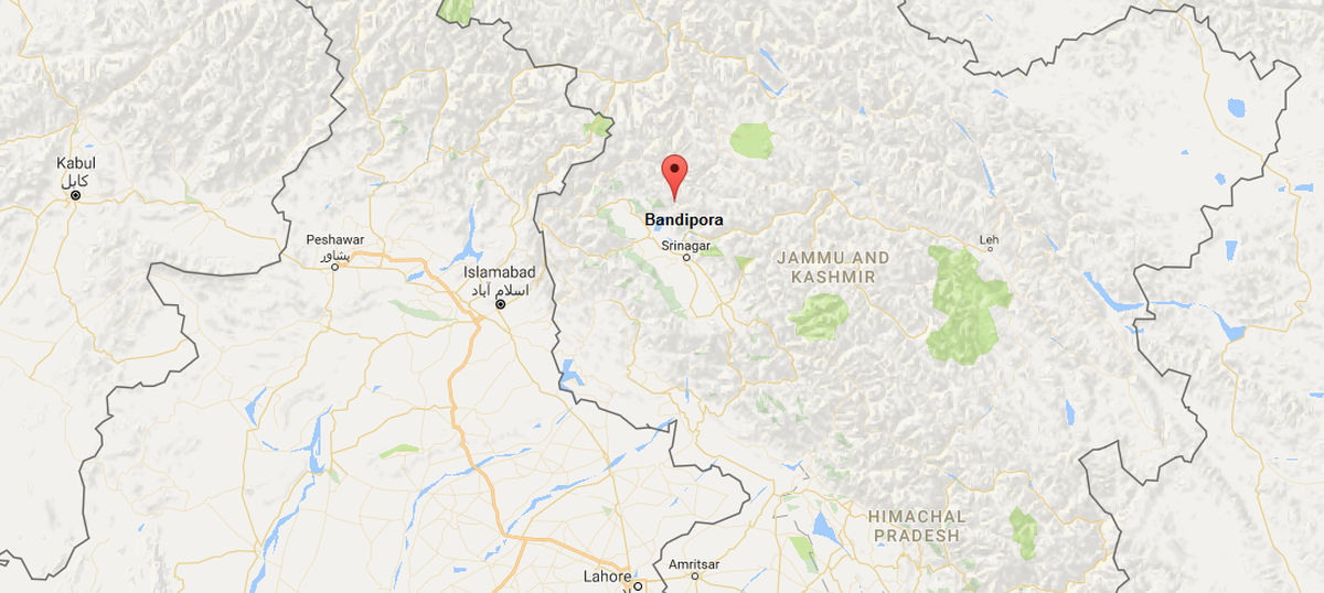 Jammu and Kashmir: Suspected militant killed in encounter with security forces in Bandipora
