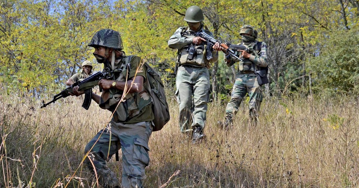Infiltration bid foiled in J&K's Naugam sector, two terrorists killed