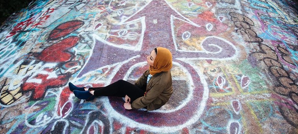 Mixed reactions to 'Playboy' magazine featuring a Muslim woman in hijab for the first time