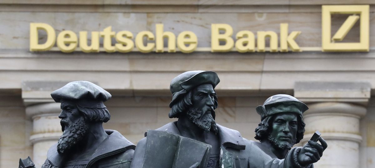 Amid losses, Deutsche Bank replaces CEO John Cryan with Christian Sewing