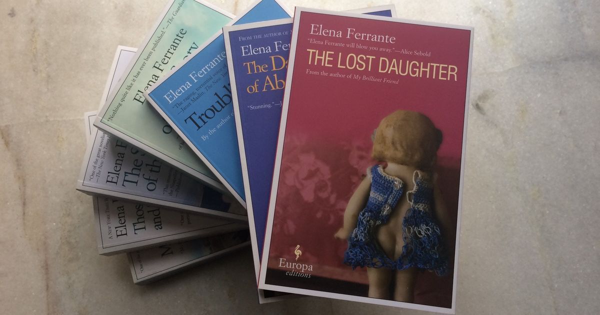 Elena Ferrante is writing again, over a year after a journalist ‘unmasked’ her identity