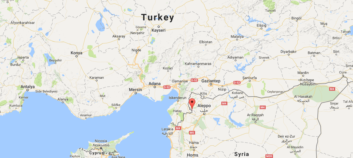 Explosion near Syria-Turkey border kills 29 rebels, Islamic State group claims responsibility